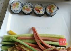 美味休闲寿司的做法图解3