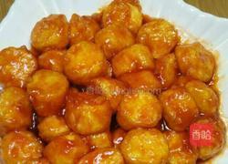 糖醋豆腐的做法图解13