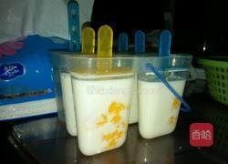 芒果雪糕的做法图解4