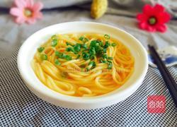 葱油鸡汤面的做法图解7
