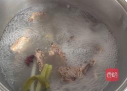 葱油鸡汤面的做法图解3