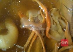 花胶虫草花炖白鸽的做法图解4
