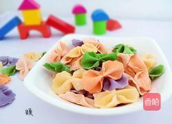 五彩蝴蝶面的做法图解40