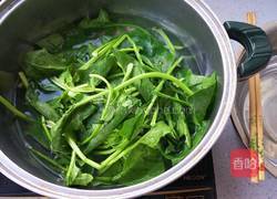 豌豆荚馒头的做法图解1