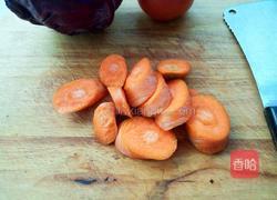 五彩蝴蝶面的做法图解13