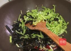 鸡丝炒拉皮儿的做法图解4