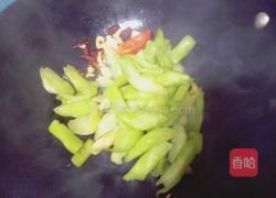 芋苗炒牛肉的做法图解8