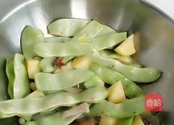 土豆炖豆角的做法图解6
