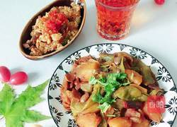 土豆炖豆角的做法图解10