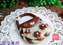 香甜软糯美丽的小包包的做法图解13