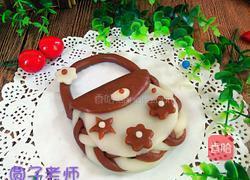 香甜软糯美丽的小包包的做法图解12