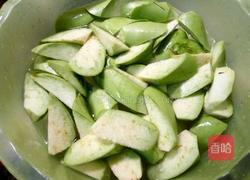 罗非鱼烧青茄的做法图解1