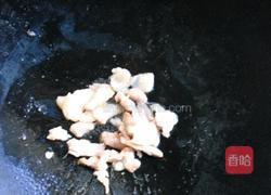 瘦肉炒豆角的做法图解2