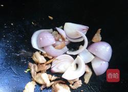 瘦肉炒豆角的做法图解3