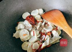 孜然炒实蛋的做法图解7