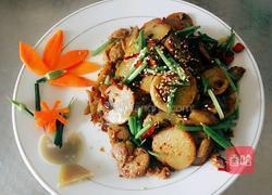 孜然炒实蛋的做法图解9