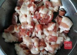 瘦肉洋葱炒丝瓜的做法图解2