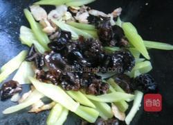 白菜花炒杂菜的做法图解4