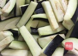 茄子肉丝的做法图解2