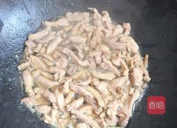 茄子肉丝的做法图解4