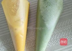 双色鸟巢鸡蛋饼的做法图解5