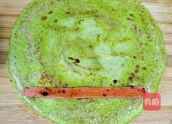 清新黄瓜鸡蛋卷饼的做法图解8