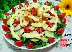 鸡肉蔬菜沙拉的做法图解12
