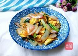 洋葱炒蛋的做法图解8