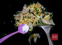 洋葱炒蛋的做法图解7