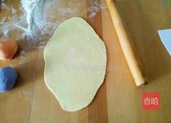 五彩油泼面的做法图解2