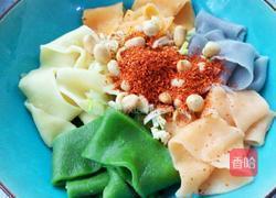 五彩油泼面的做法图解13