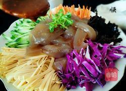 五彩大拉皮的做法图解10