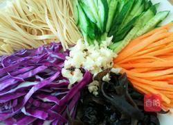 五彩大拉皮的做法图解6