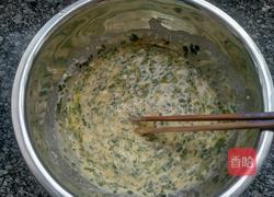 韭菜饼的做法图解4