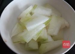 肉末蒸冬瓜的做法图解3