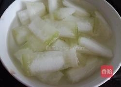 肉末蒸冬瓜的做法图解4