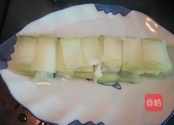 肉末蒸冬瓜的做法图解5