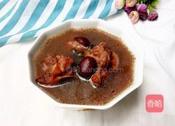 红枣黑豆大骨汤的做法图解6