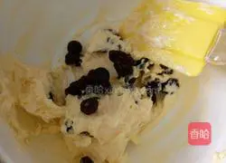 Illustration of how to make cranberry biscuits 4