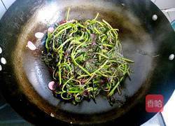 炝炒苋菜的做法图解5