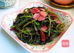 炝炒苋菜的做法图解6