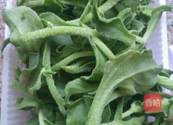 凉拌冰草的做法图解1