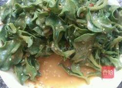 凉拌冰草的做法图解10