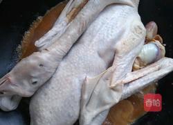 家常酱油鹅的做法图解5
