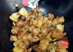 腐竹烧肉的做法图解6