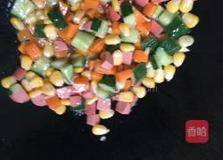 什锦蔬菜丁的做法图解3