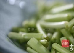 芹菜羹的做法图解3