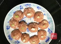 蒸肉丸的做法图解3