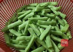 豆角焖面的做法图解5