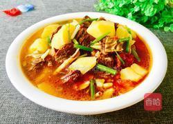 土豆番茄炖牛肉的做法图解1